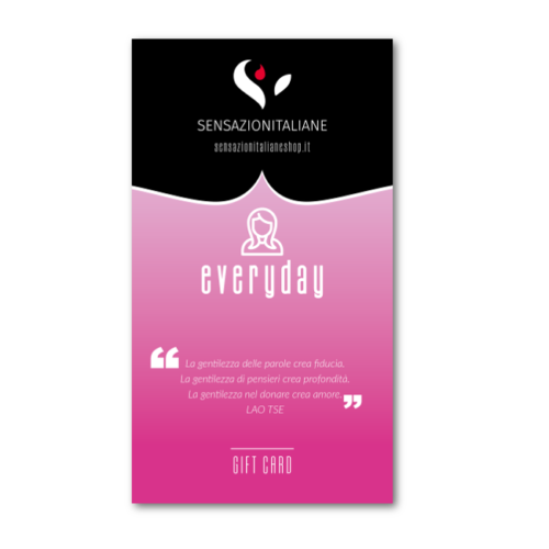 Gift card Everyday pink